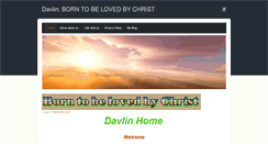 Desktop Screenshot of davlins.weebly.com