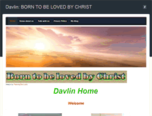 Tablet Screenshot of davlins.weebly.com