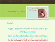 Tablet Screenshot of jesssnappycakes.weebly.com