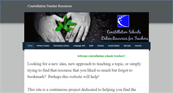 Desktop Screenshot of constellationteacherresources.weebly.com