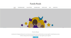 Desktop Screenshot of familyreads.weebly.com