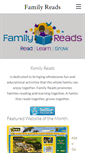 Mobile Screenshot of familyreads.weebly.com