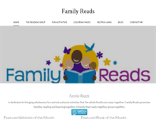 Tablet Screenshot of familyreads.weebly.com