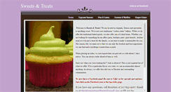 Desktop Screenshot of decatursweetsandtreats.weebly.com
