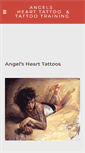 Mobile Screenshot of angelshearttattoos.weebly.com