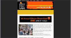 Desktop Screenshot of gibsonstgala.weebly.com