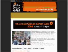 Tablet Screenshot of gibsonstgala.weebly.com