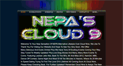 Desktop Screenshot of nepacloudnine.weebly.com