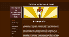 Desktop Screenshot of centrodeadoracioncristiano.weebly.com