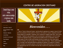 Tablet Screenshot of centrodeadoracioncristiano.weebly.com