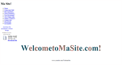 Desktop Screenshot of masite.weebly.com