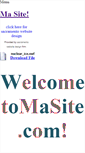 Mobile Screenshot of masite.weebly.com