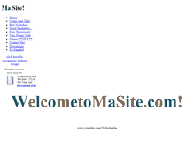 Tablet Screenshot of masite.weebly.com