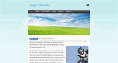 Desktop Screenshot of angelthreads.weebly.com