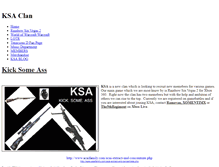 Tablet Screenshot of ksaclan.weebly.com