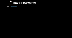 Desktop Screenshot of howtohypnotize.weebly.com