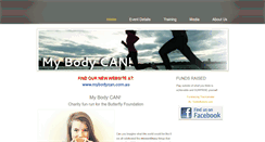 Desktop Screenshot of mybodycan.weebly.com