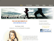 Tablet Screenshot of mybodycan.weebly.com
