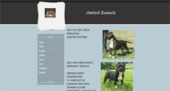 Desktop Screenshot of jimbobkennels.weebly.com