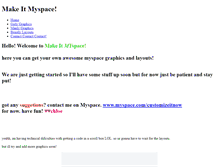 Tablet Screenshot of makeitmyspace.weebly.com