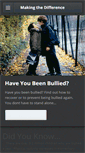 Mobile Screenshot of making-the-difference.weebly.com