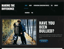Tablet Screenshot of making-the-difference.weebly.com
