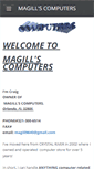 Mobile Screenshot of magillscomputers.weebly.com