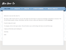 Tablet Screenshot of misshow-to.weebly.com
