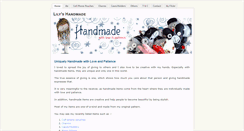 Desktop Screenshot of lilyhandmade.weebly.com