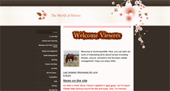 Desktop Screenshot of iluvhorses4life.weebly.com