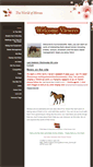 Mobile Screenshot of iluvhorses4life.weebly.com