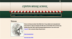 Desktop Screenshot of cmsgrade6.weebly.com
