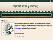 Tablet Screenshot of cmsgrade6.weebly.com