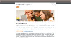 Desktop Screenshot of live-internet-television.weebly.com