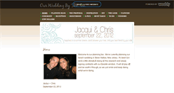 Desktop Screenshot of jacquiloveschris.weebly.com