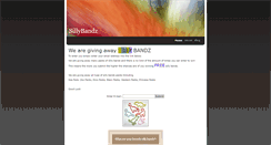 Desktop Screenshot of entersillybandz.weebly.com