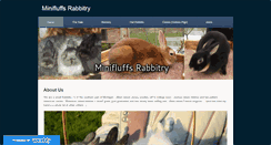 Desktop Screenshot of minifluffsrabbitry.weebly.com
