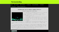 Desktop Screenshot of insomniablog.weebly.com
