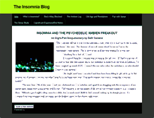 Tablet Screenshot of insomniablog.weebly.com