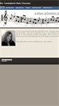 Mobile Screenshot of mrscunninghamsmusicclassroom.weebly.com
