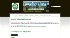 Desktop Screenshot of conditlab.weebly.com