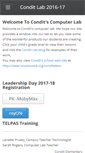Mobile Screenshot of conditlab.weebly.com