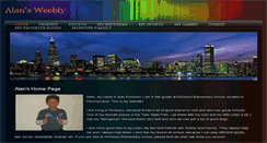 Desktop Screenshot of alanp.weebly.com