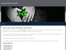 Tablet Screenshot of americanexpressbank.weebly.com
