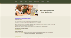 Desktop Screenshot of mcnanneywetherbee.weebly.com