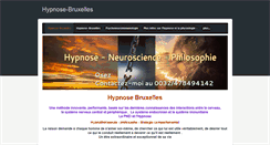 Desktop Screenshot of hypnose-bruxelles.weebly.com