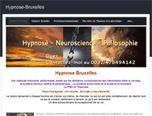 Tablet Screenshot of hypnose-bruxelles.weebly.com