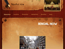 Tablet Screenshot of bengalnow.weebly.com