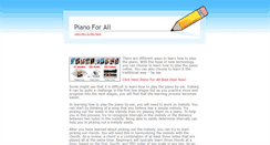 Desktop Screenshot of learn-how-to-play-the-piano.weebly.com