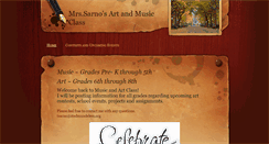 Desktop Screenshot of mrstsarno.weebly.com